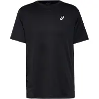 Asics Functioneel shirt 'Core' zwart / wit