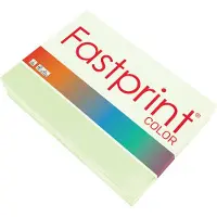 Fastprint Kopieerpapier Fastprint Lichtgroen A4 80gr 500vel