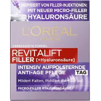 L'Oréal - Revitalift Filler anti-aging dagcrème met hyaluronzuur Gezichtscrème 50 ml Dames