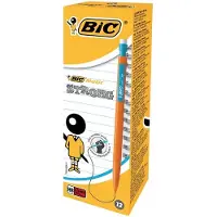 BIC Vulpotlood Bic matic strong 0.9mm inclusief HB stiften | 12 stuks