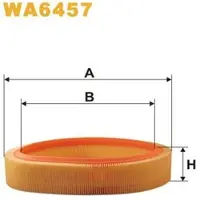 WIX FILTERS WA6457 Luchtfilter