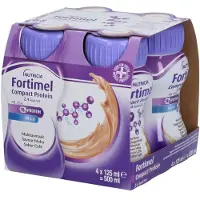 Nutricia Fortimel Compact Protein 2.4 kcal/ml Mokkasmaak | 4 x 125 ml