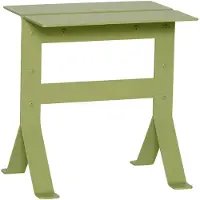 Hubsch Fold bijzettafel lichtgroen - 992008