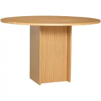 Hubsch Straight eetkamertafel naturel - 882028