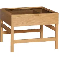 Hubsch Glitz salontafel naturel - 882017