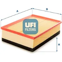 Ufi 30.556.00 Luchtfilter