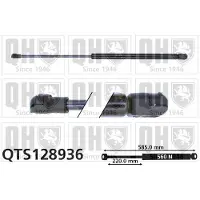 Quinton Hazell QTS128936 Gasveer motorkap
