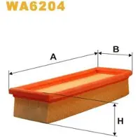 WIX FILTERS WA6204 Luchtfilter