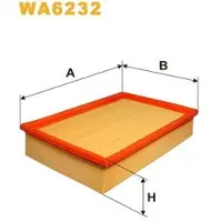 WIX FILTERS WA6232 Luchtfilter