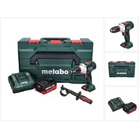 Metabo BS 18 LTX BL I Accuboormachine 18 V 130 Nm + 1x accu 8.0 Ah + lader + metaBOX