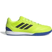Adidas Top Sala Competition II Zaalvoetbalschoenen (IN) Neongeel Zwart Blauw