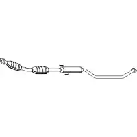 VEGAZ TK-853 Katalysator