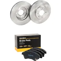RIDEX 3405B2572 Remschijven en blokken