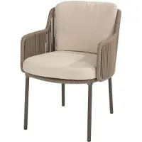 4 Seasons Outdoor Bernini dining tuinstoel terre