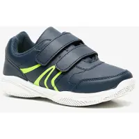 Chicane kinder gymschoenen klittenband blauw groen maat 36