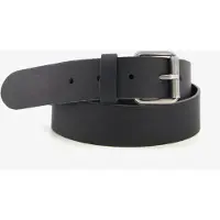 Scapino Leren heren riem zwart