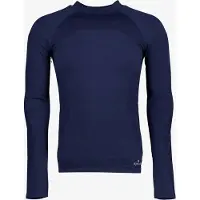 Kjelvik heren thermoshirt met lange mouwen blauw maat XL