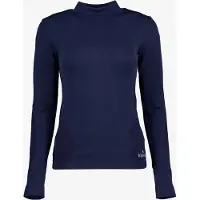 Kjelvik dames thermoshirt met lange mouwen blauw maat M