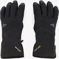 Kjelvik heren softshell skihandschoenen zwart