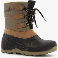 Mountain Peak gevoerde kinder snowboots bruin maat 28/29