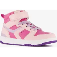Blue Box hoge meisjes sneakers roze paars maat 21