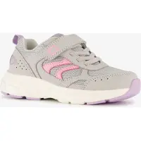 Blue Box meisjes sneakers grijs roze maat 32