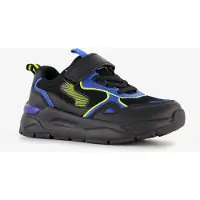 Blue Box jongens sneakers zwart blauw maat 24