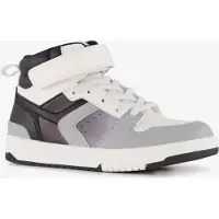 Blue Box hoge jongens sneakers zwart wit maat 32