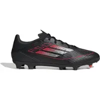 Adidas Voetbalschoen 'F50 League' rood / zwart / zilver