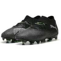 Puma Sportschoen 'Future 8 Pro' grijs / appel / zwart