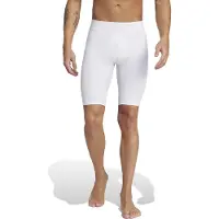 Adidas Techfit Slidingbroekje Wit Zwart