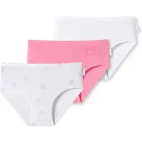 Schiesser Onderbroek turquoise / pink / wit