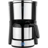Severin KA 4847 Koffiezetapparaat – Thermoskan RVS – 8 Kopjes – 1000W – Druppelstop – Automatische Uitschakeling