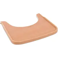 Hauck Kinderstoeltafeltje Alpha Wooden Tray Essbrett, natur voor kinderstoelen alpha+ en alpha+ select