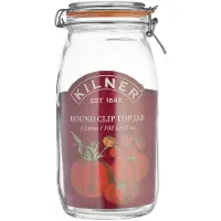 Kilner ronde pot met beugelsluiting Helder, 3 L
