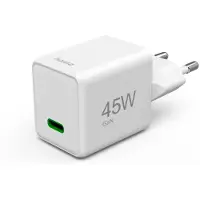 Hama USB-oplader 45.00 W 1x USB-C USB PD Wit Binnen USB Power Delivery (USB-PD)