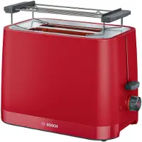 Bosch TAT3M124 MyMoment - Broodrooster - Rood