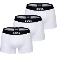 BOSS Boxershorts 'David Beckham' zwart / wit