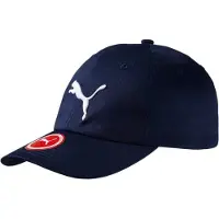Puma Ess Cap Navy - Wit