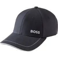 BOSS Pet donkerblauw / wit