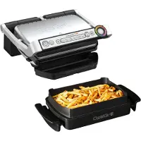 Tefal OptiGrill + GC714D contactgrill