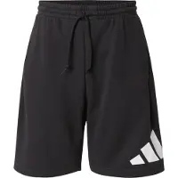 Adidas Sportbroek 'Boss' zwart / wit