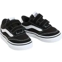 Vans Toddler Brooklyn Ward LS V Black/White-Schoenmaat 18