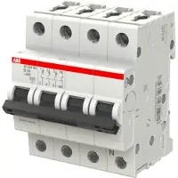 ABB Installatieautomaat 3P+N 16 A