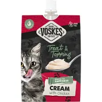 Voskes Original Cream Kattensnack Kip 90 Gr