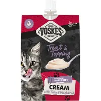 Voskes Original Cream Kattensnack Tonijn & Makreel 90 Gr