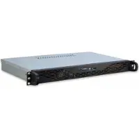 Inter-Tech 88887085 Case IPC Server 1U K-125L(ITX), o.PSU