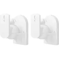 Pro luidspreker muurbeugel set voor kleine luidsprekers - tot 3,5 kg / wit