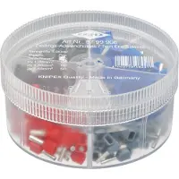 Knipex Adereindhulzen-assortiment Twin 0,75-2,5mm2