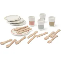 Kids Concept - Dinnerware 4 play set - BISTRO (1000565)